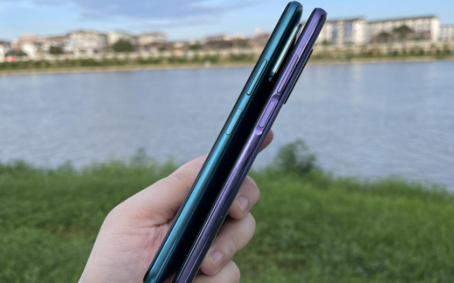 Note 10 Pro side-mounted fingerprint sensor integrated into power button for fast unlocking